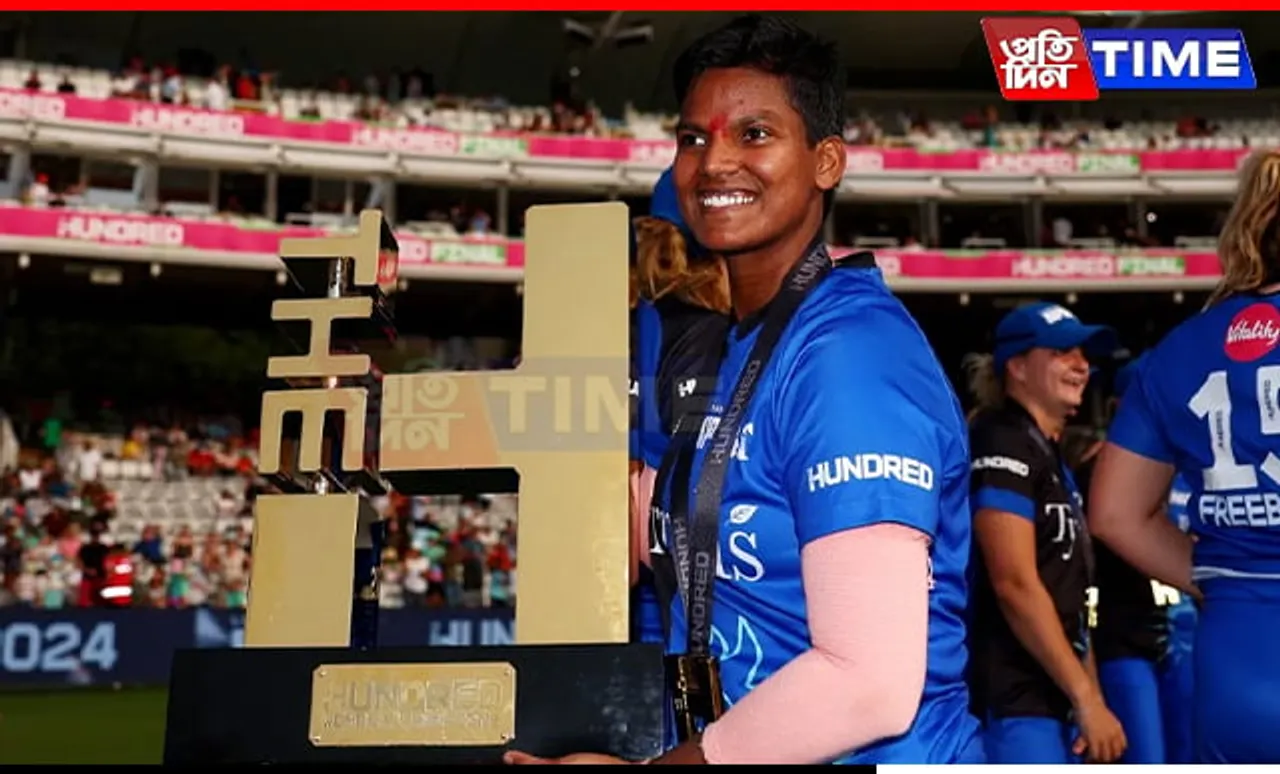 Deepti Sharma Stars as London Spirit Clinch Maiden Women's Hundred Title
